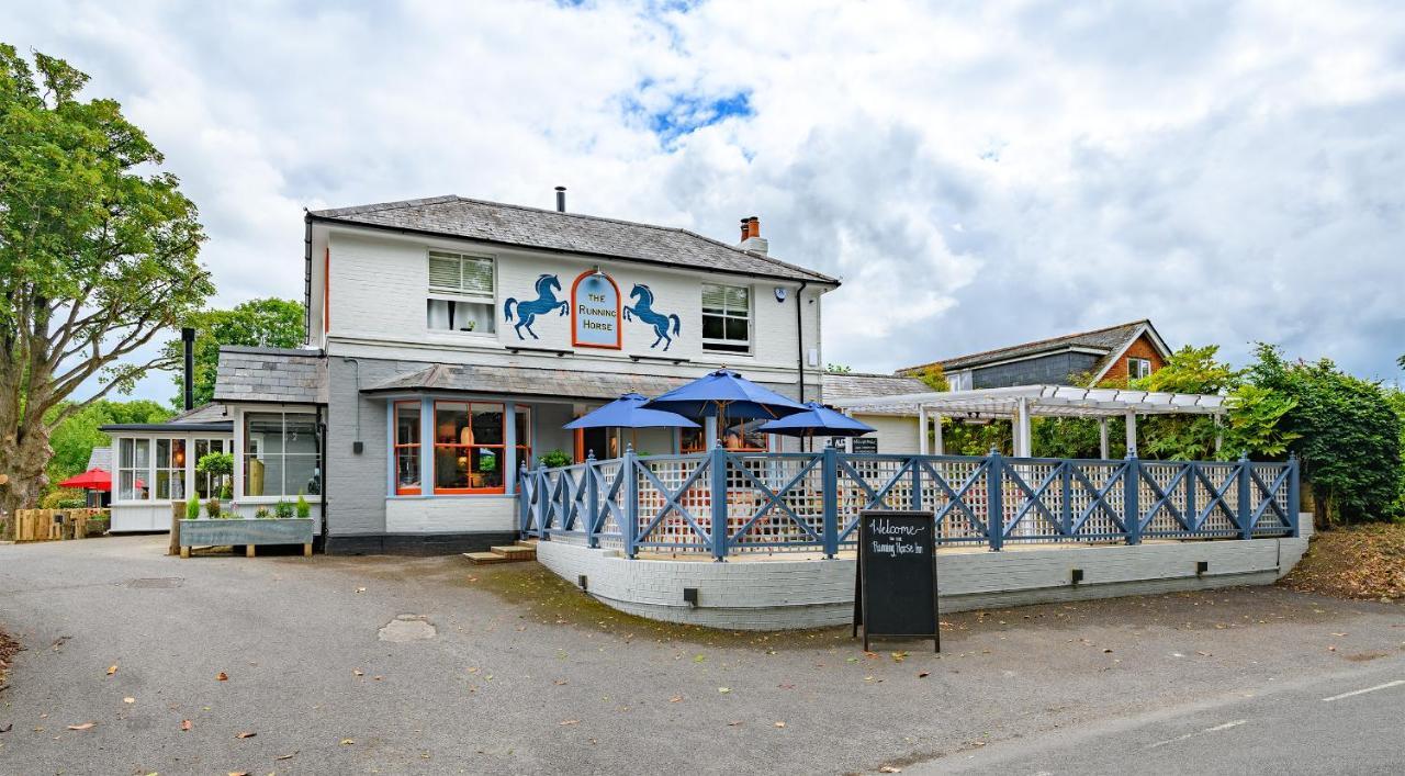 The Running Horse Hotel Winchester Exterior photo